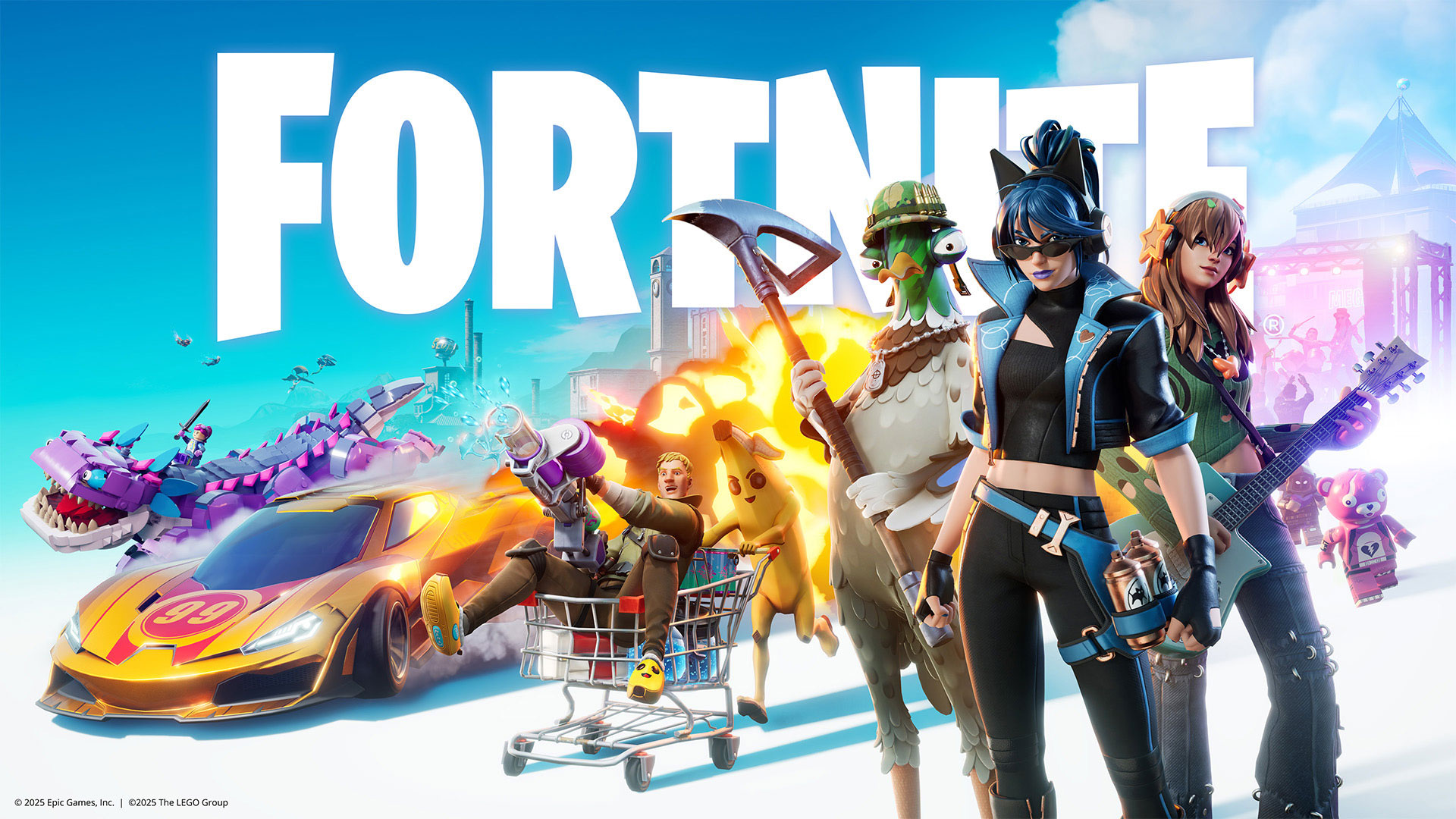 FORTNITE